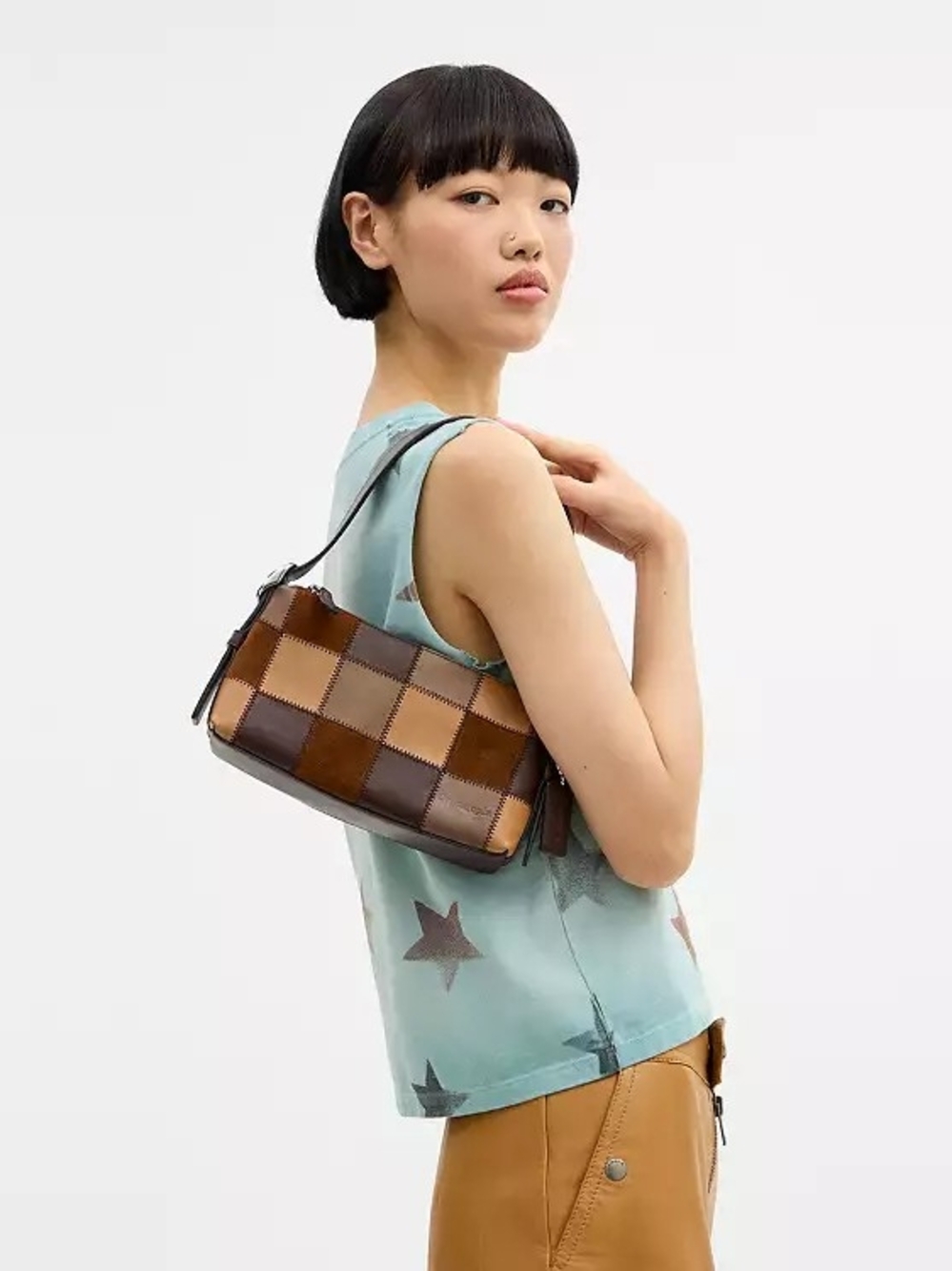 Coach Alter/Ego Small Slouchy Shoulder Bag - Picture 2 of 8